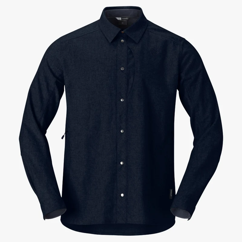 Norrona Tamok Wool Plain Men's Shirt