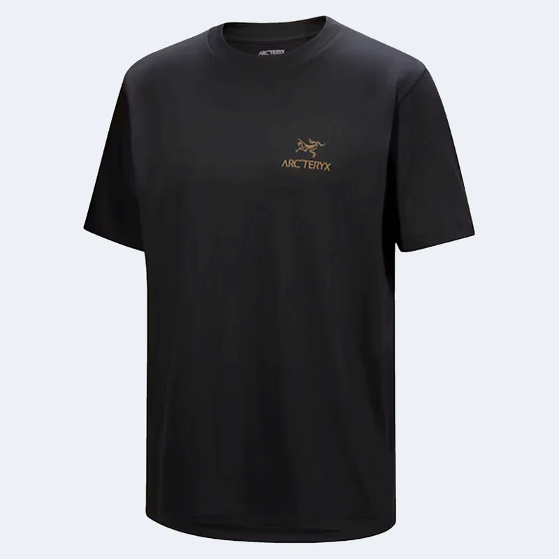 Arcteryx Kragg SL Cotton Bird Word Men's Short Sleeve