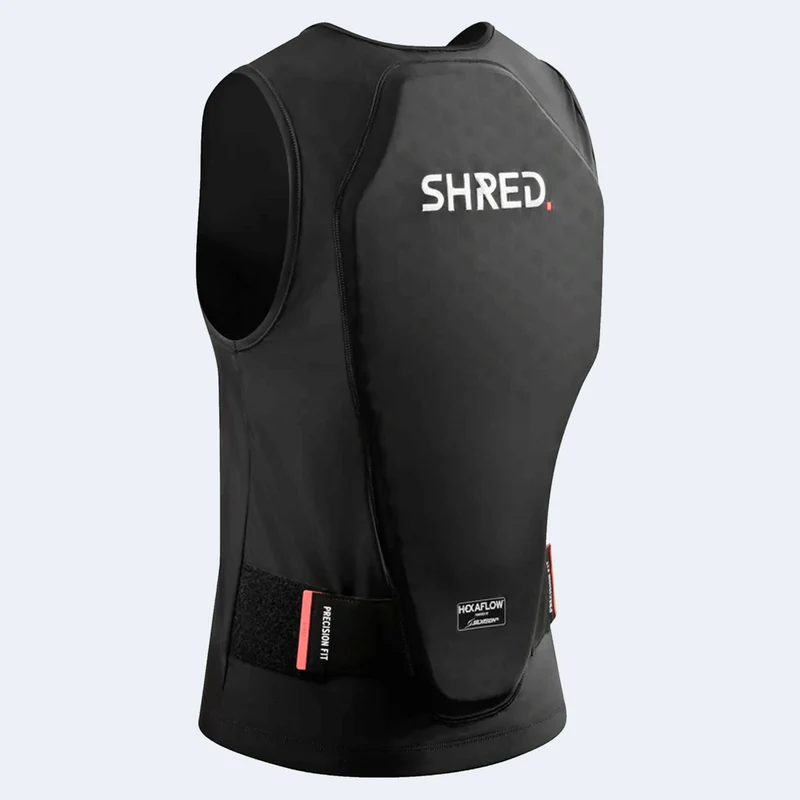 Shred 2nd Skin Back Protector Lite Zip Vest