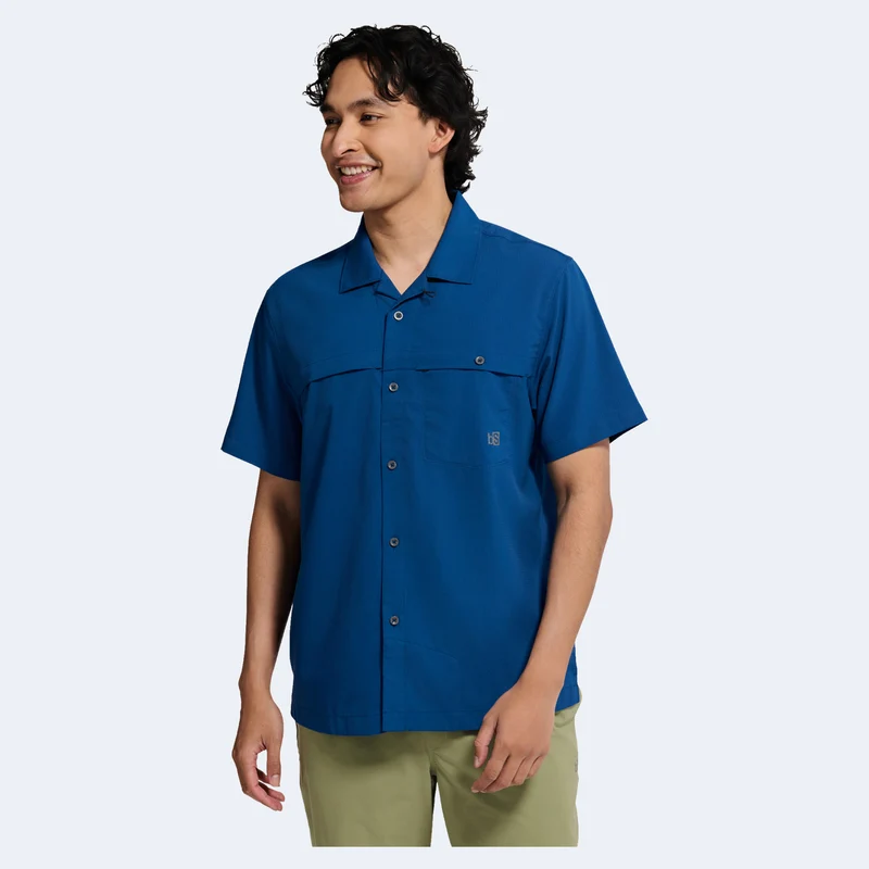 Blackstrap Approach Mens Camp Shirt