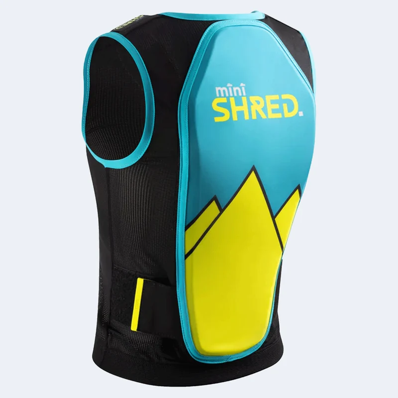 Shred Mini Back Protector Zip Vest