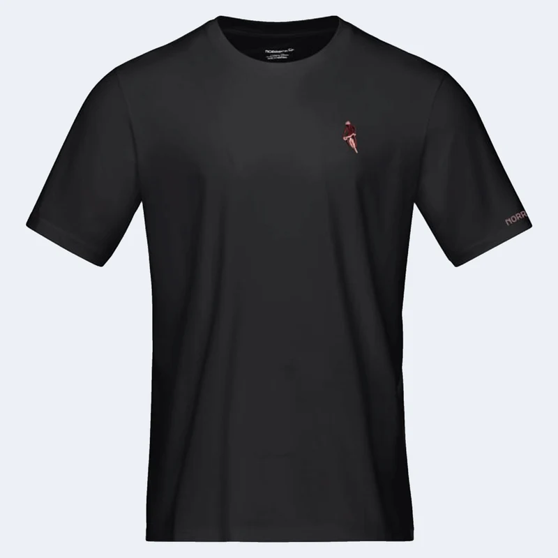 Norronal /29 Cotton Activity Embroidery Men's T-Shirt