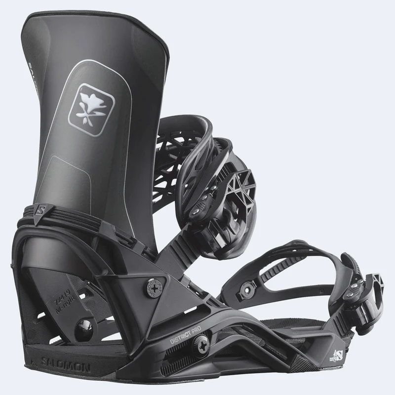 2027 Salomon District Pro Snowboard Bindings