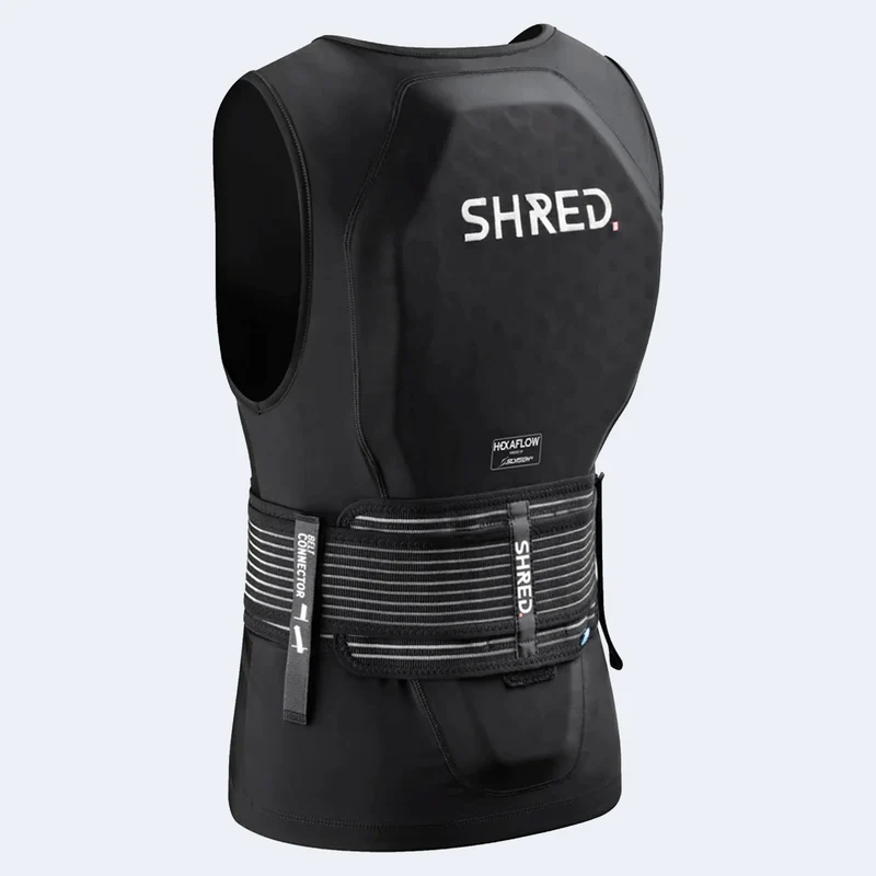 Shred 2nd Skin Back Protector HD Zip Vest