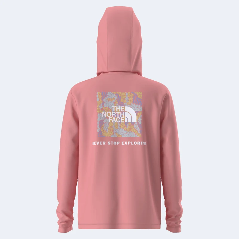 The North Face Adventure Wildflower Views Teen Hoodie