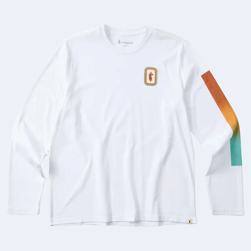 Cotopaxi Radiant Llama Men's Long Sleeve T-Shirt