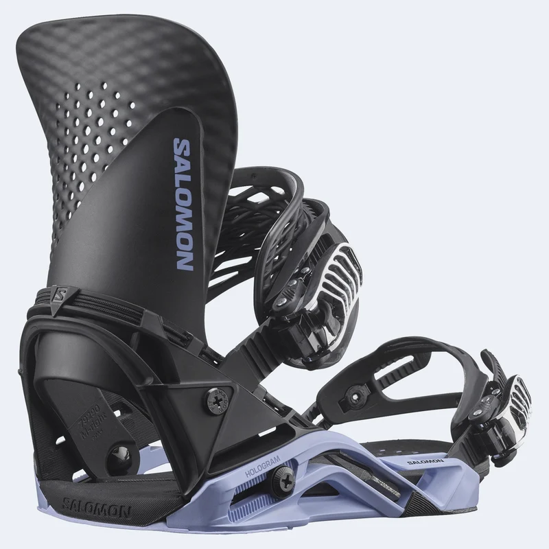2027 Salomon Hologram Snowboard Bindings
