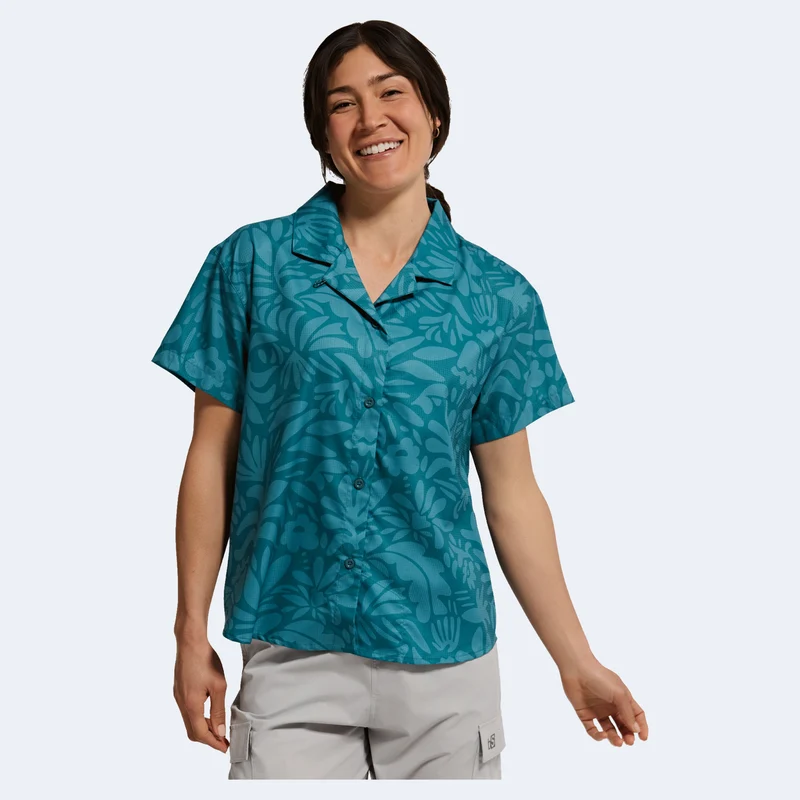 Blackstrap Approach Womens Camp Shirt