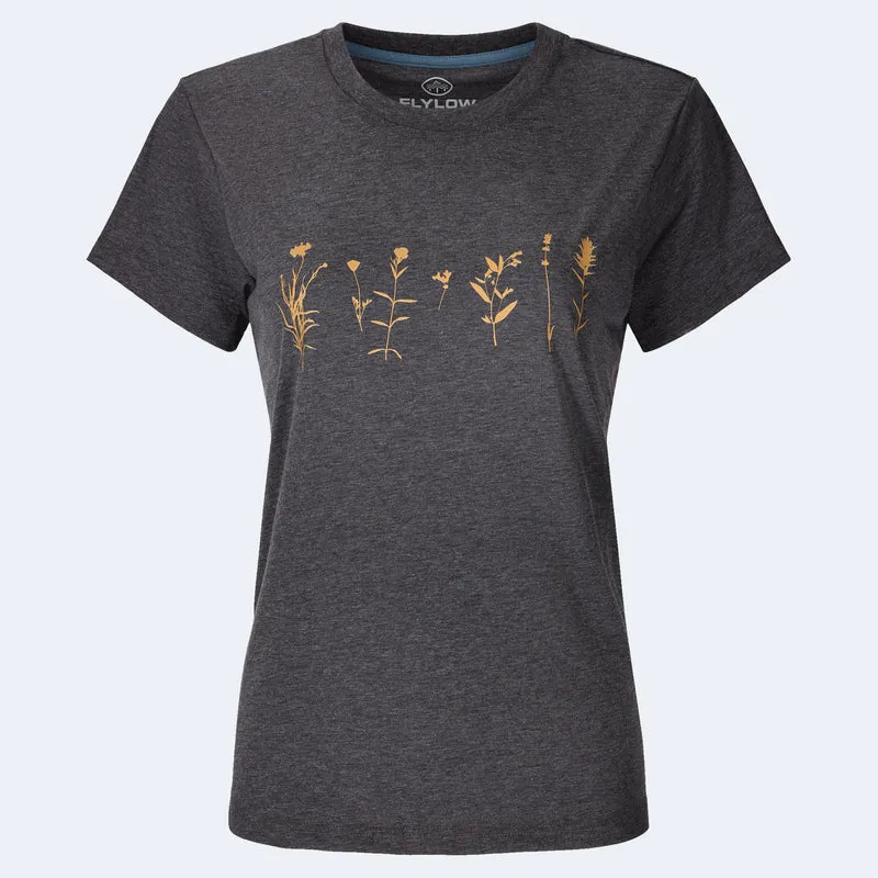 Flylow Wood Block Women's Tee