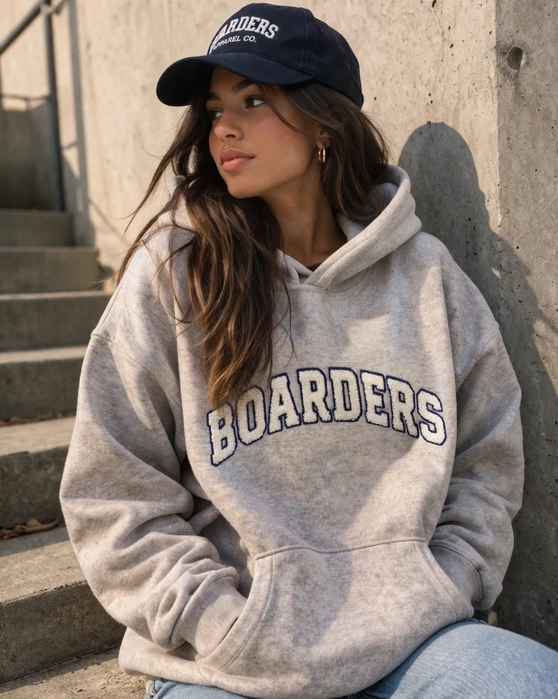 Exclusive Boarders Hoodie