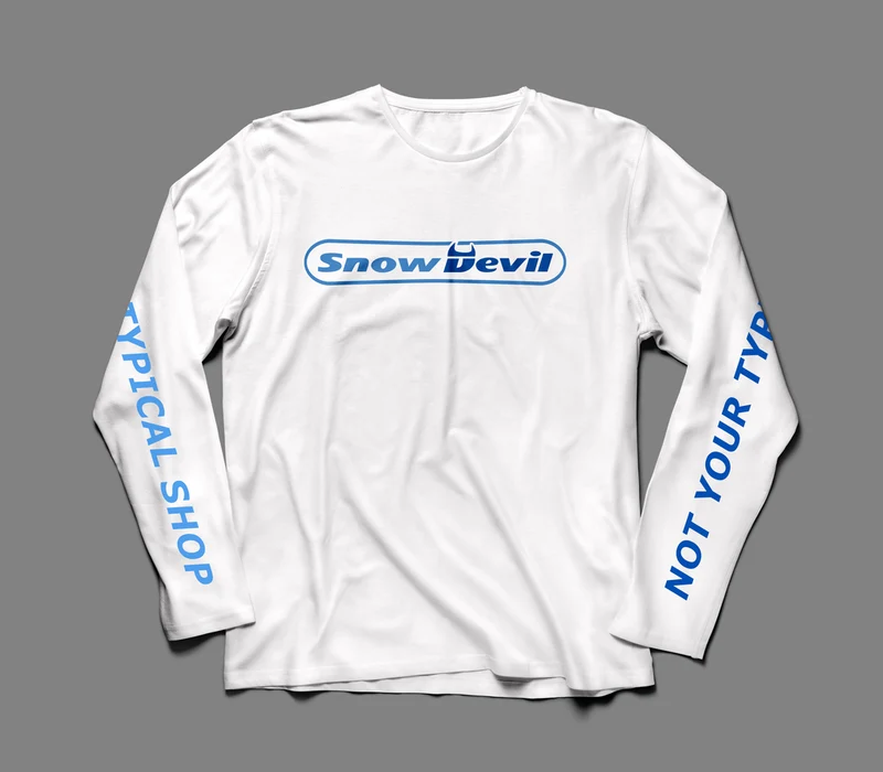 The Snowdevil x Shopify Longsleeve