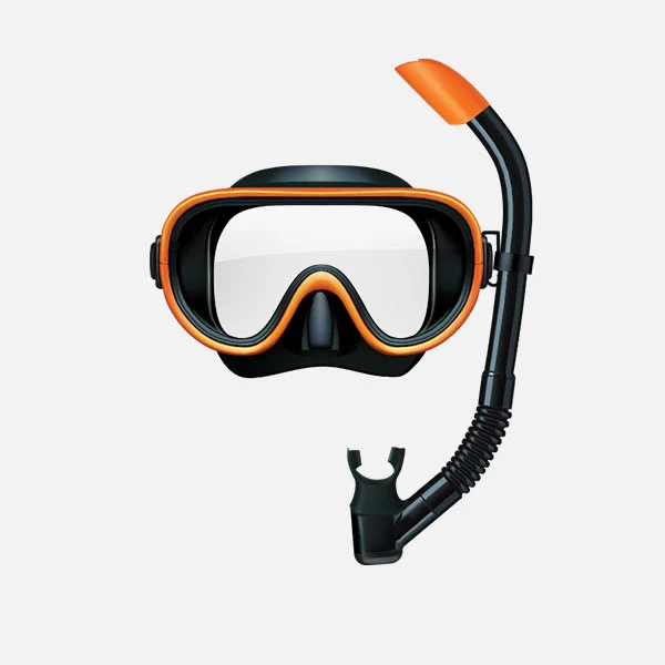Diving mask Simple