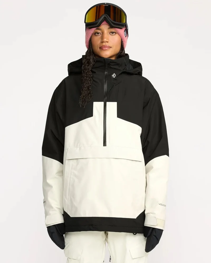 Damen FERN INSULATED GORE-TEX PULLOVER JACKE - BONE