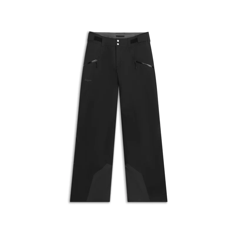 Herren Skihose Oppdal Insulated Shell Pants - Black
