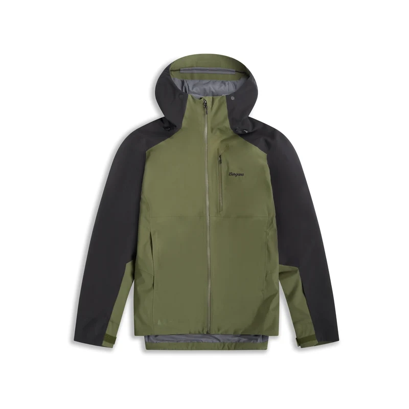 Herren Skijacke Oppdal Insulated Shell Jacket - Pine Forest / Black