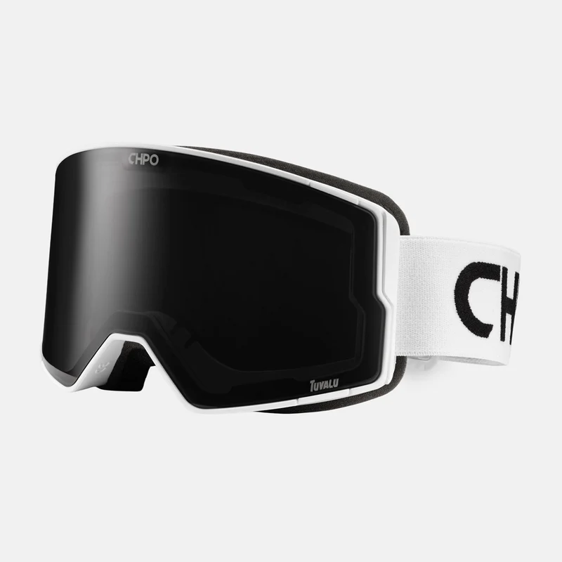 Chpo Brand Tuvalu Goggle - White / Black