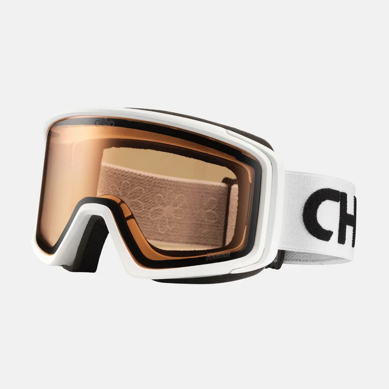 Chpo Brand Hawaii Photochromic Goggle - White