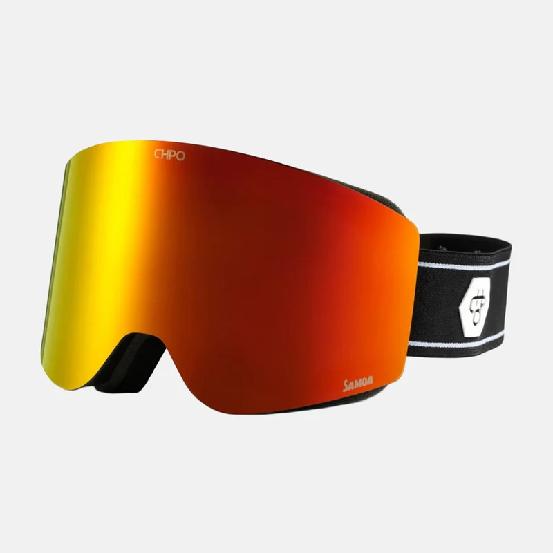 Chpo Brand Samoa Goggle - Black / Orange
