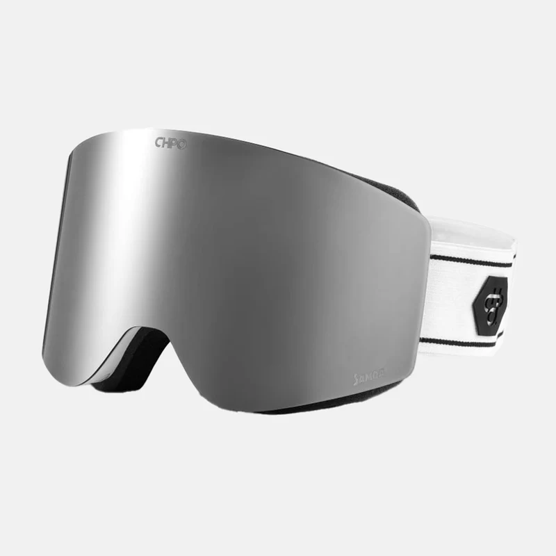 Chpo Brand Samoa Goggle - White / Silver