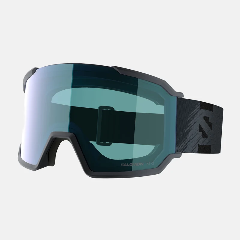 Salomon S/View 3 Photochromic Goggle - Ebony / Blue