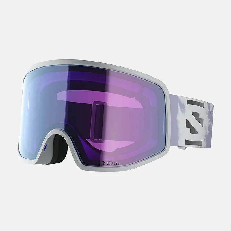 Salomon Sentry Pro Sigma Goggle - Ice Flow / Sky Blue