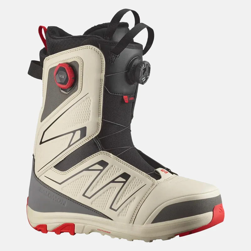 Salomon Launch Boa SJ Boot - Vanilla Ice