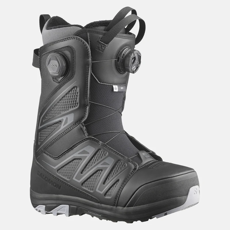 Salomon W' Ivy Boa SJ Boot - Black