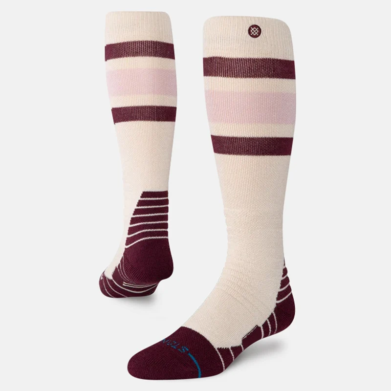 Stance W' Boyd Mid Wool Socks - Oatmeal