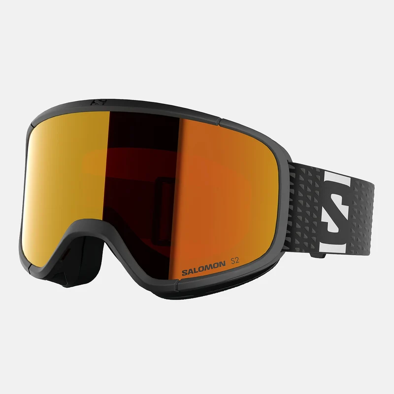Salomon Kids Lumi Black Tie Dye Goggle - Black