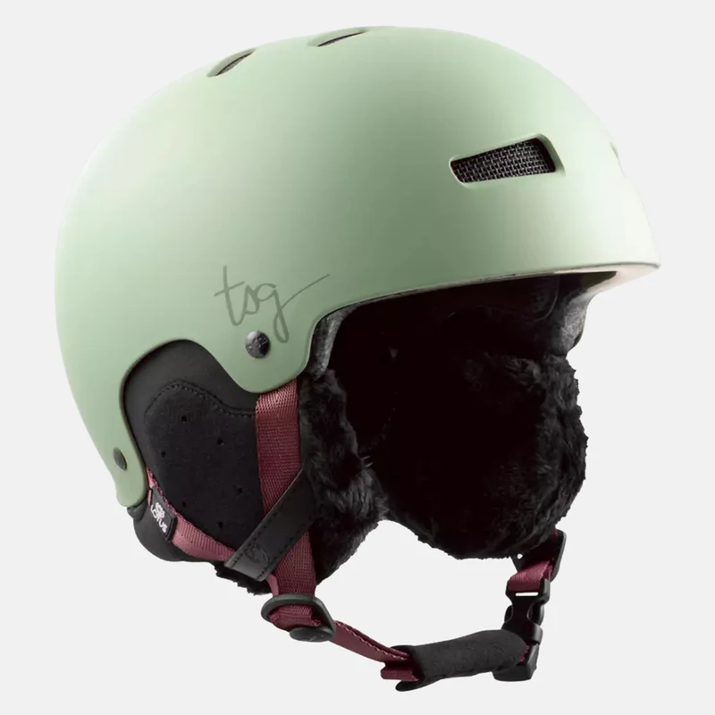 TSG Lotus 2.0 Helm - Satin Matcha