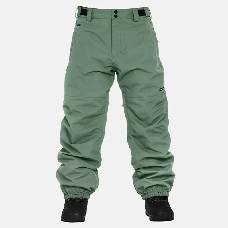 Horsefeathers Baron Pant - Iceberg Green