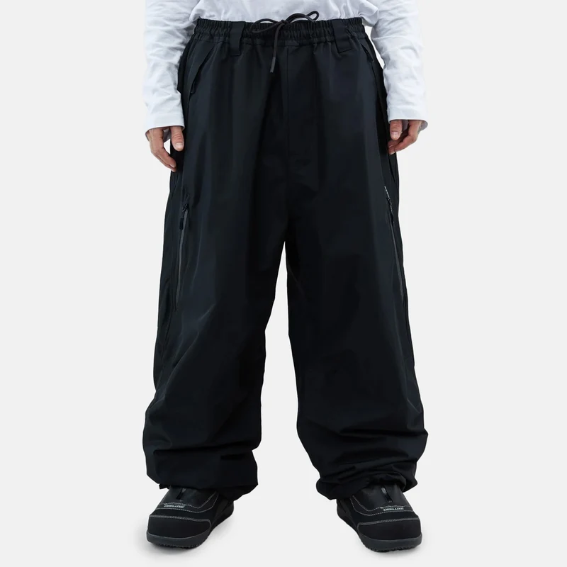 Beyond Medals Zip Park Pant - Black