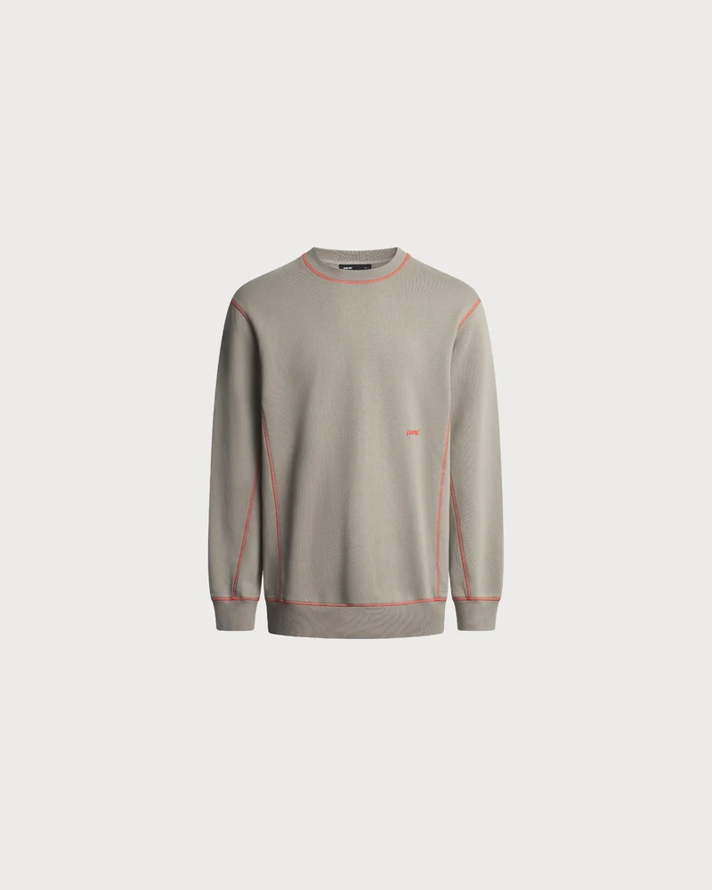 Contrast Crewneck
