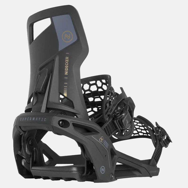 Nidecker OG Supermatic Bindung - Black