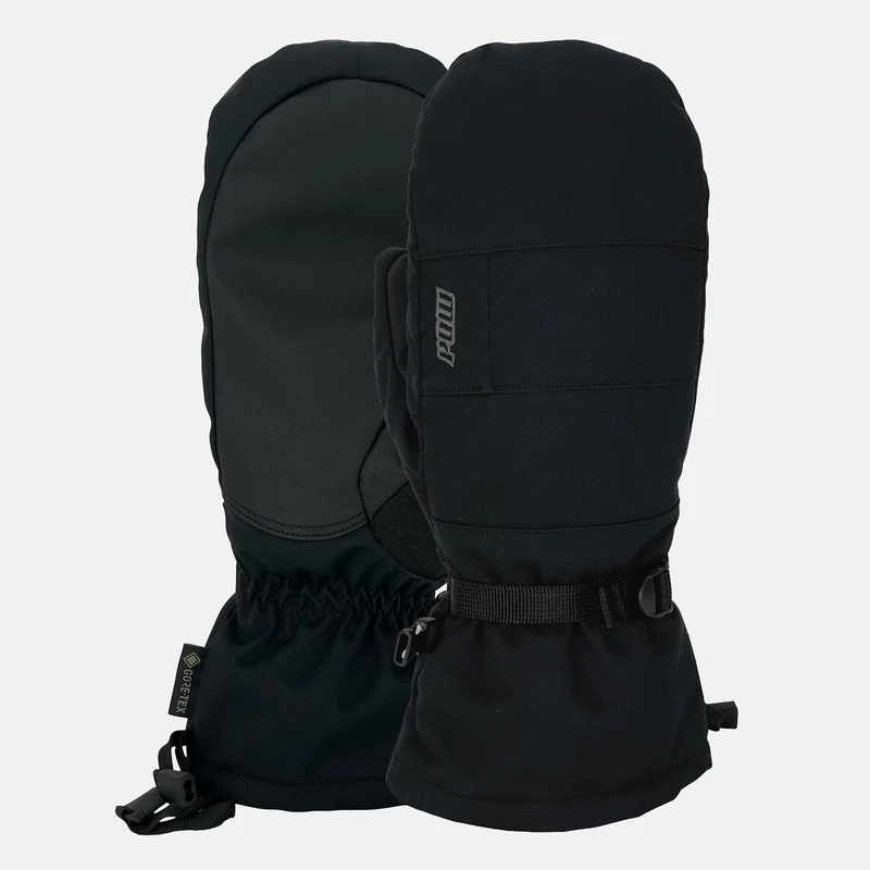 Pow Gloves Trench Gore-Tex Mitt - Black