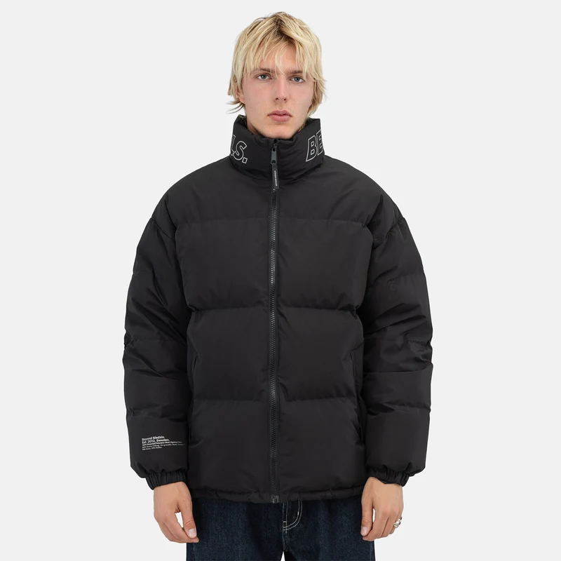 Beyond Medals Puffer Jacke - Black