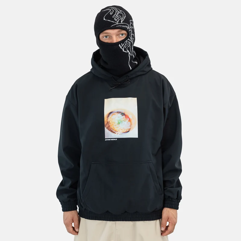 Beyond Medals Softshell Hoodie - Black