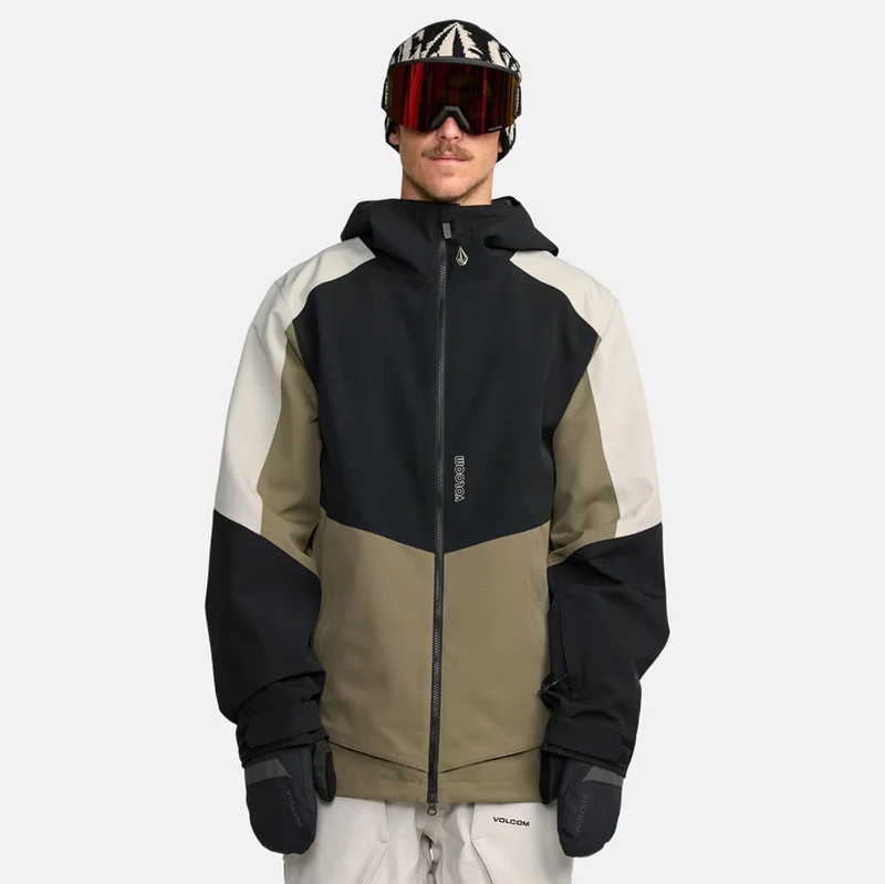 Volcom Brighton Full Zip Jacke - Military