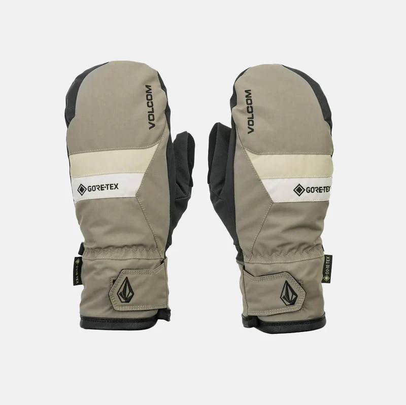 Volcom Stay Dry Gore-Tex Mitt Glove - Military