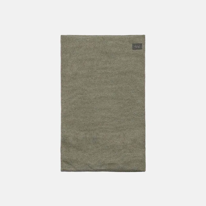 HAE Drifter Merino Neckwarmer - Green