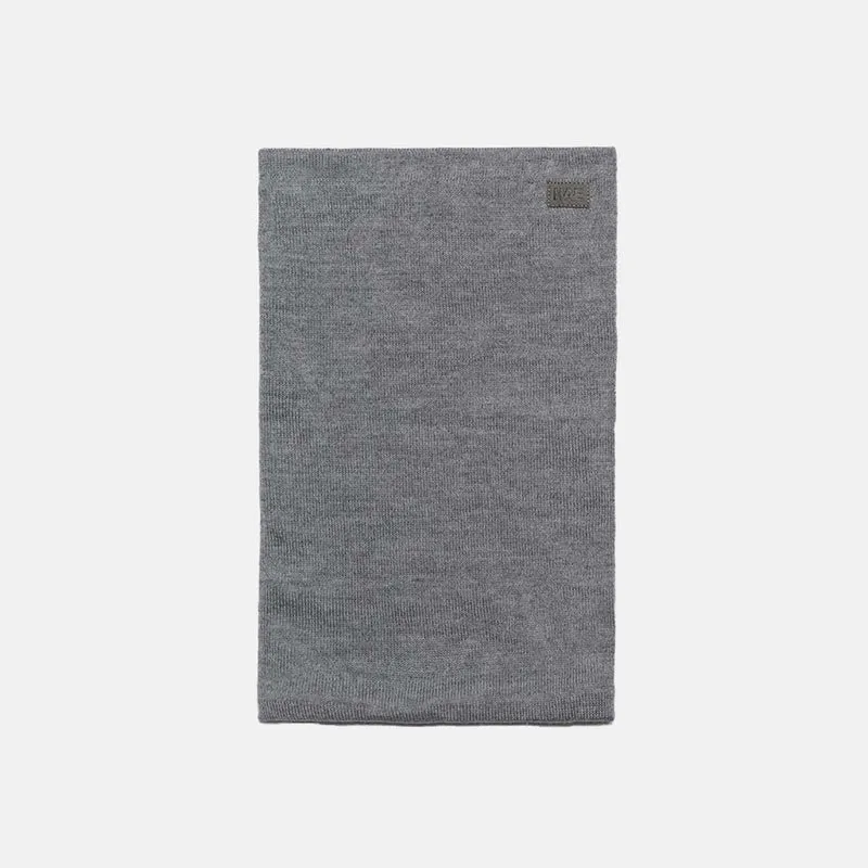 HAE Drifter Merino Neckwarmer - Light Grey