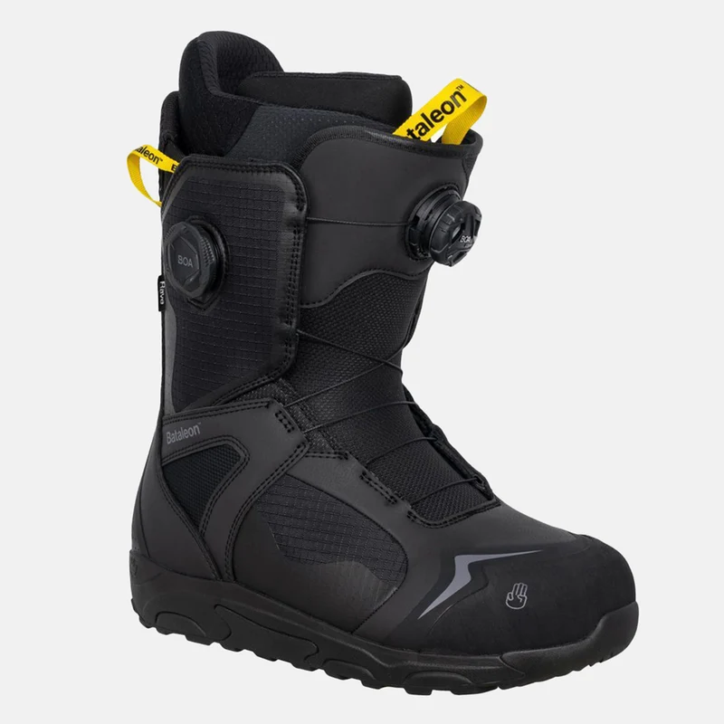 Bataleon W' Rave Double Boa Boot - Black