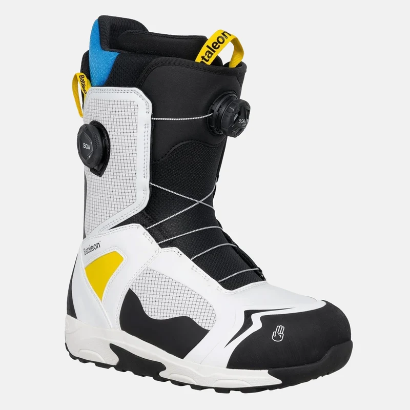 Bataleon Rave Double Boa Boot - White
