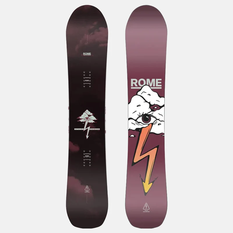 Rome Stale Crewzer Snowboard