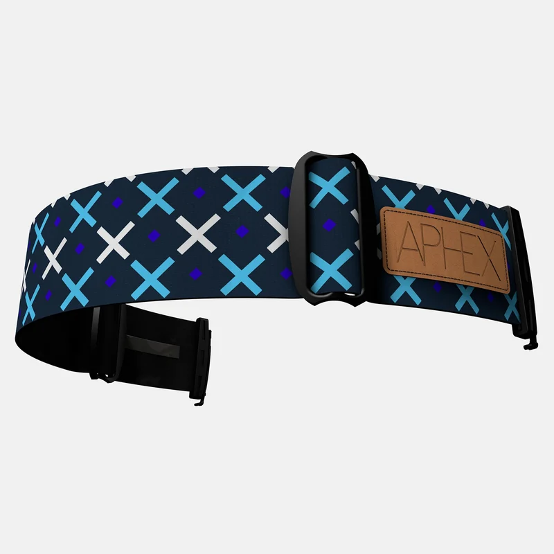 Aphex Blue Cross Strap