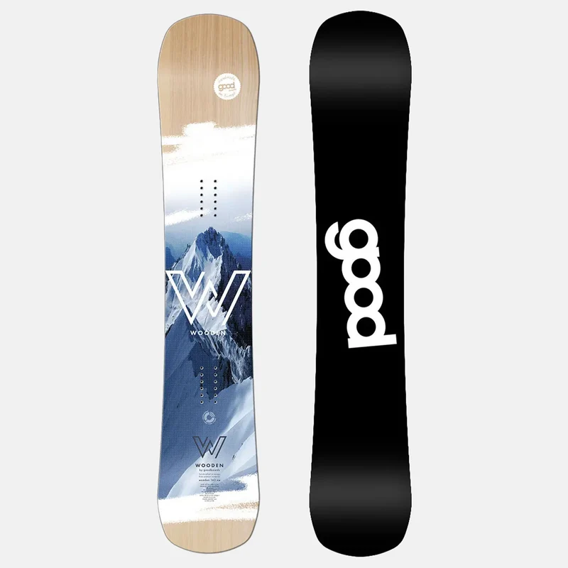Goodboards Wooden Snowboard