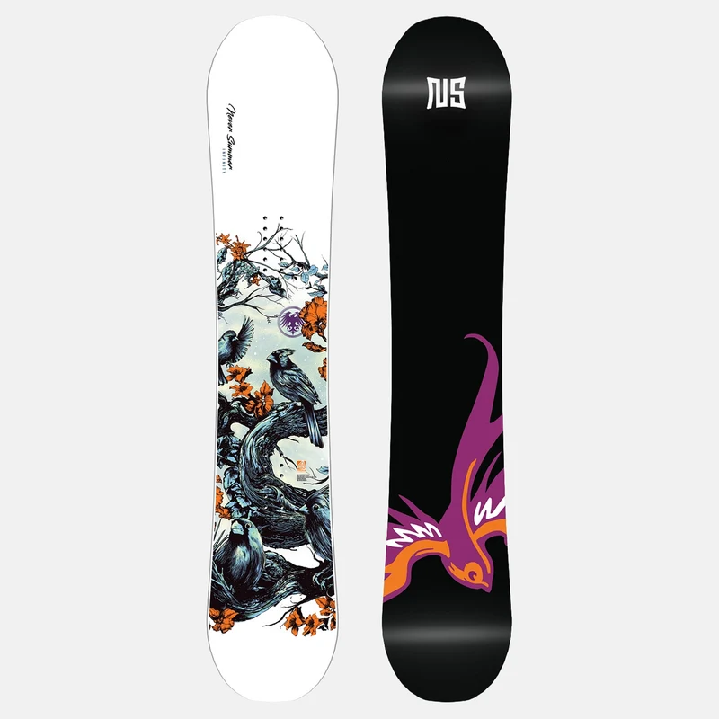 Never Summer W' Infinity Snowboard