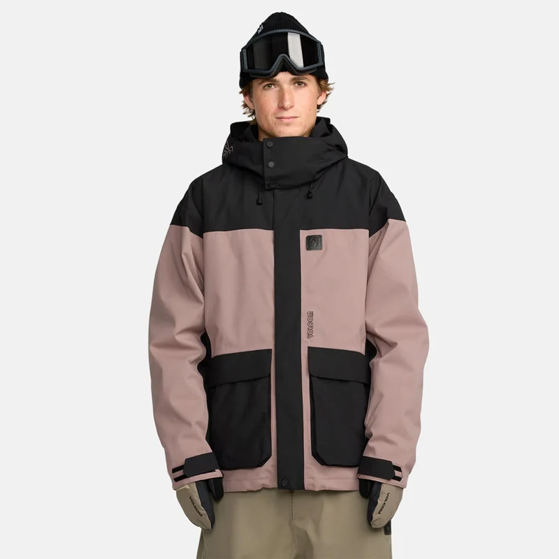 Volcom Kleeveland Jacke - Mauve