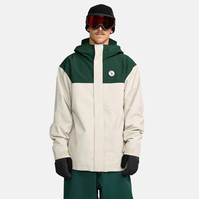 Volcom Buckthreeeighty Jacke - Stone