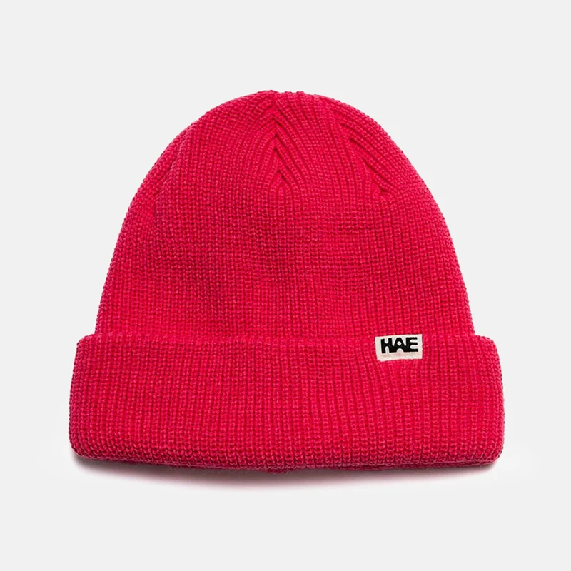 HAE Navigator Beanie - Coral Pink